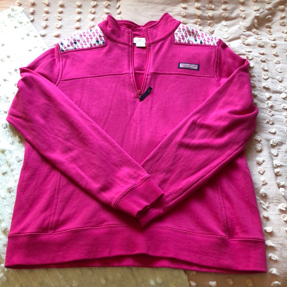 women’s vineyard vines quarter zip